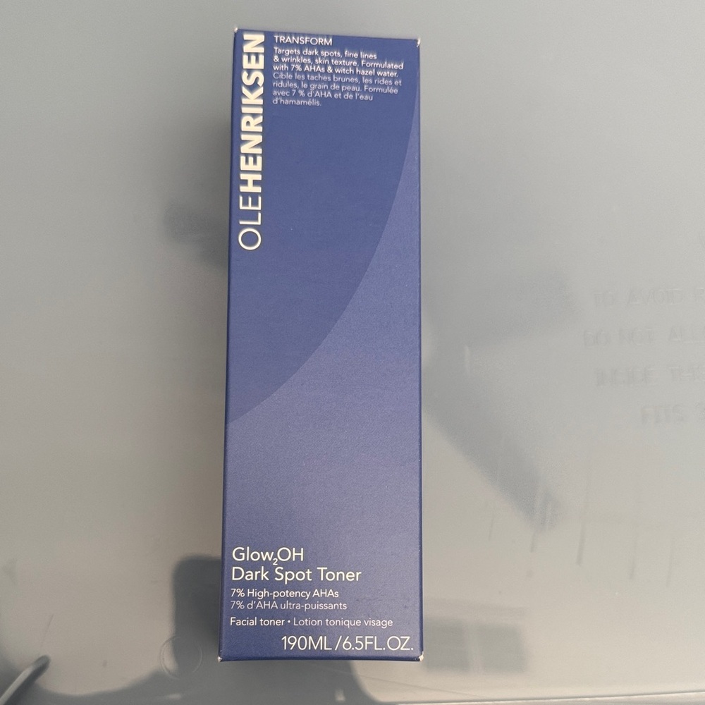 Ole Henriksen Glow OH Dark Spot Toner - Deep Blue